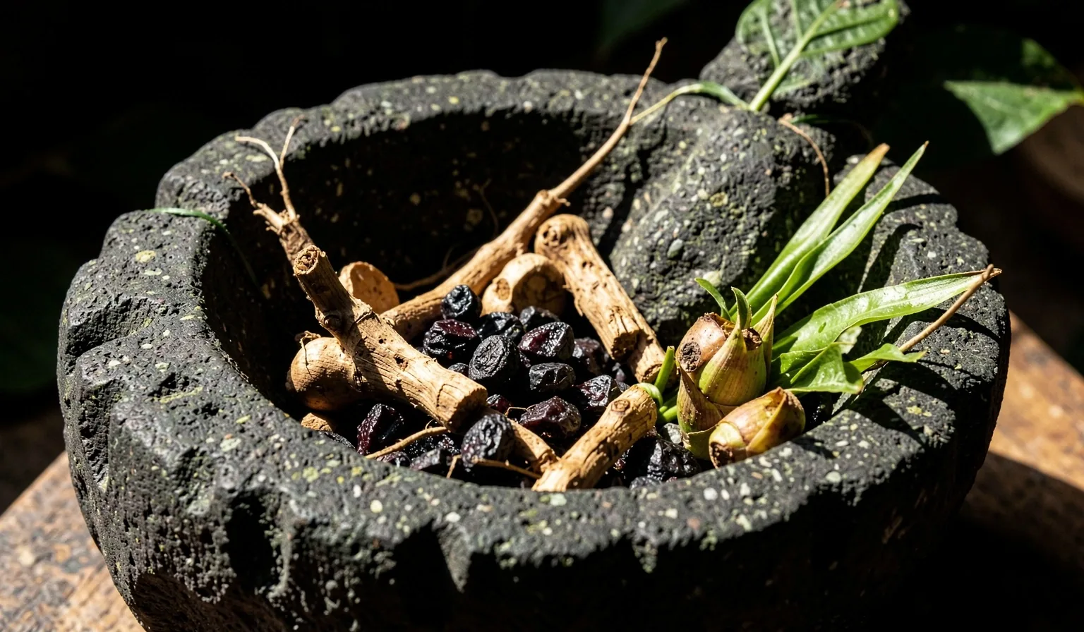 Natural Indonesian textures