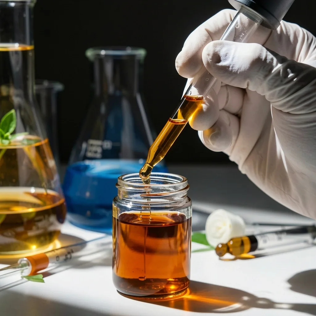 Laboratory extraction process