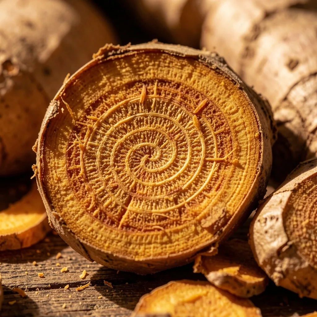 Detailed organic textures